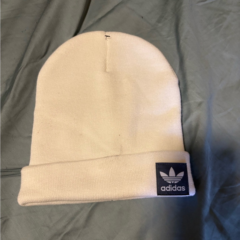 Adidas Kids Cream Beanie